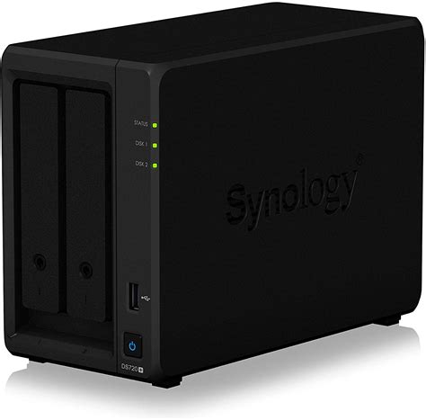 ds720+|Synology 2 bay NAS DiskStation DS720+ (Diskless)